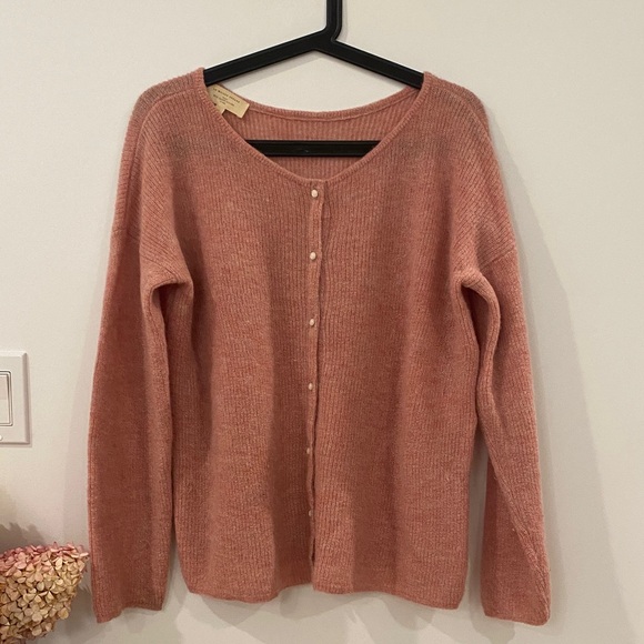 Sezane Sweaters - Sézane Rosewood Gaspard Cardigan